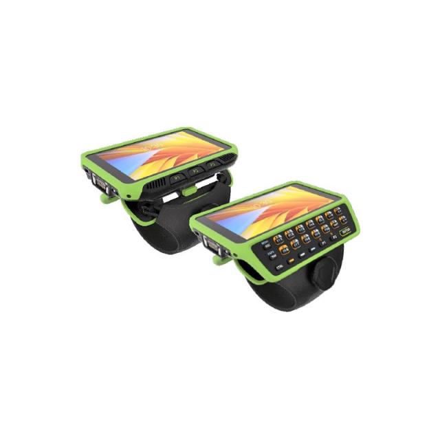 Zebra - WT0-WT64B-T6DCE2A6 ordenador móvil de mano 11,9 cm (4.7") 720 x 1280 Pixeles Pantalla táctil 331 g Verde, Negro