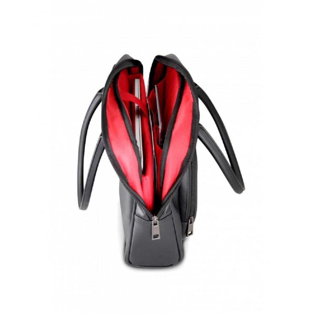 Urban Factory - LWB14UF maletines para portátil 35,6 cm (14") Estuche para dama Negro