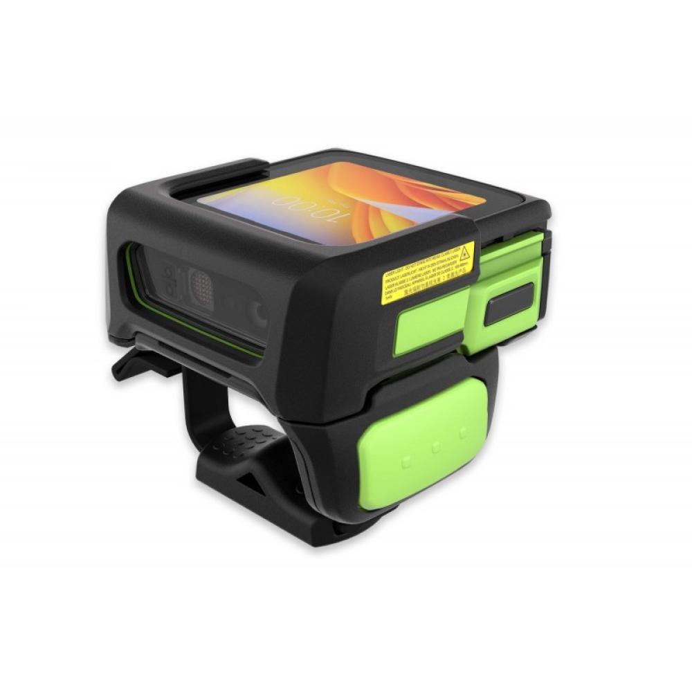 Zebra - WS501 ordenador móvil de mano 5,08 cm (2") 460 x 460 Pixeles Pantalla táctil 134 g Negro