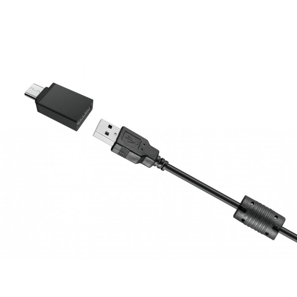 Conceptronic - AMDIS07B cámara web 16 MP 3840 x 2160 Pixeles USB 2.0 Negro