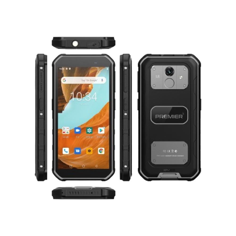 Premier - MAXI 30 ordenador móvil de mano 14 cm (5.5") 1440 x 720 Pixeles Pantalla táctil 236 g Gris