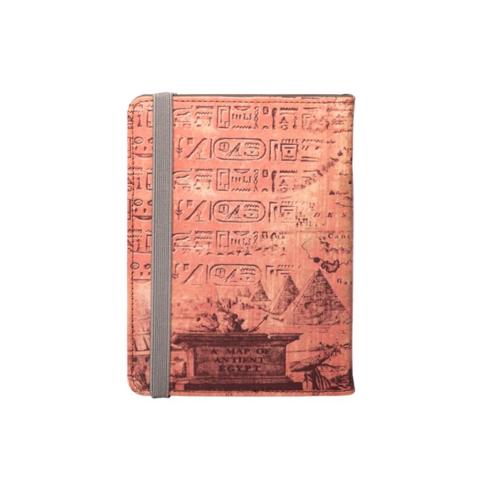 SilverHT - Funda Universal Egypt para eBook de 6 pulgadas