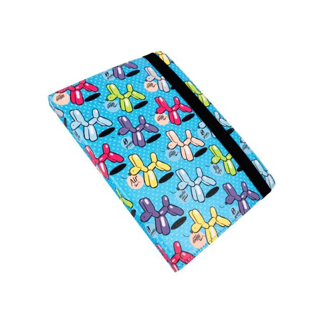 SilverHT - Funda Universal Case Balloons Blue Metal para ebook de 6 pulgadas