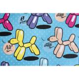 SilverHT - Funda Universal Case Balloons Blue Metal para ebook de 6 pulgadas