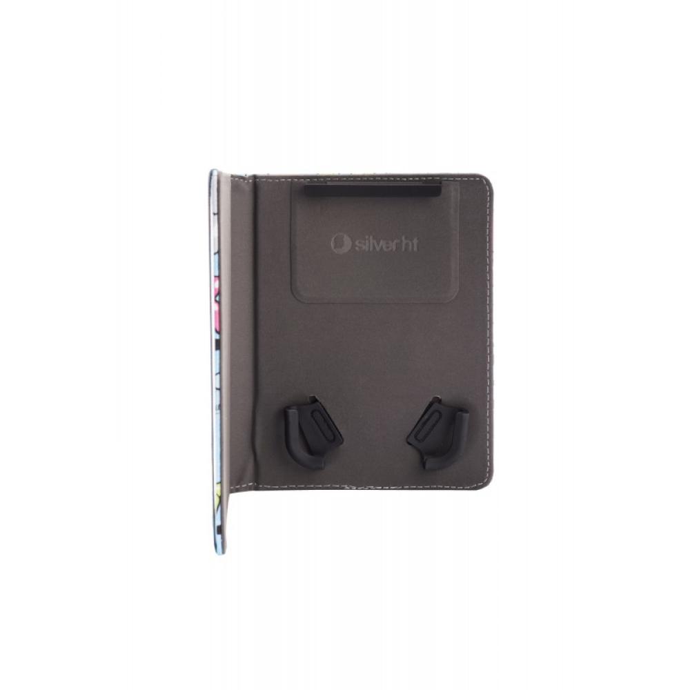 SilverHT - Funda Universal Case Balloons Blue Metal para ebook de 6 pulgadas