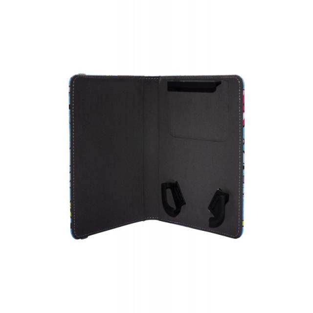 SilverHT - Funda Universal Case Balloons Blue Metal para ebook de 6 pulgadas