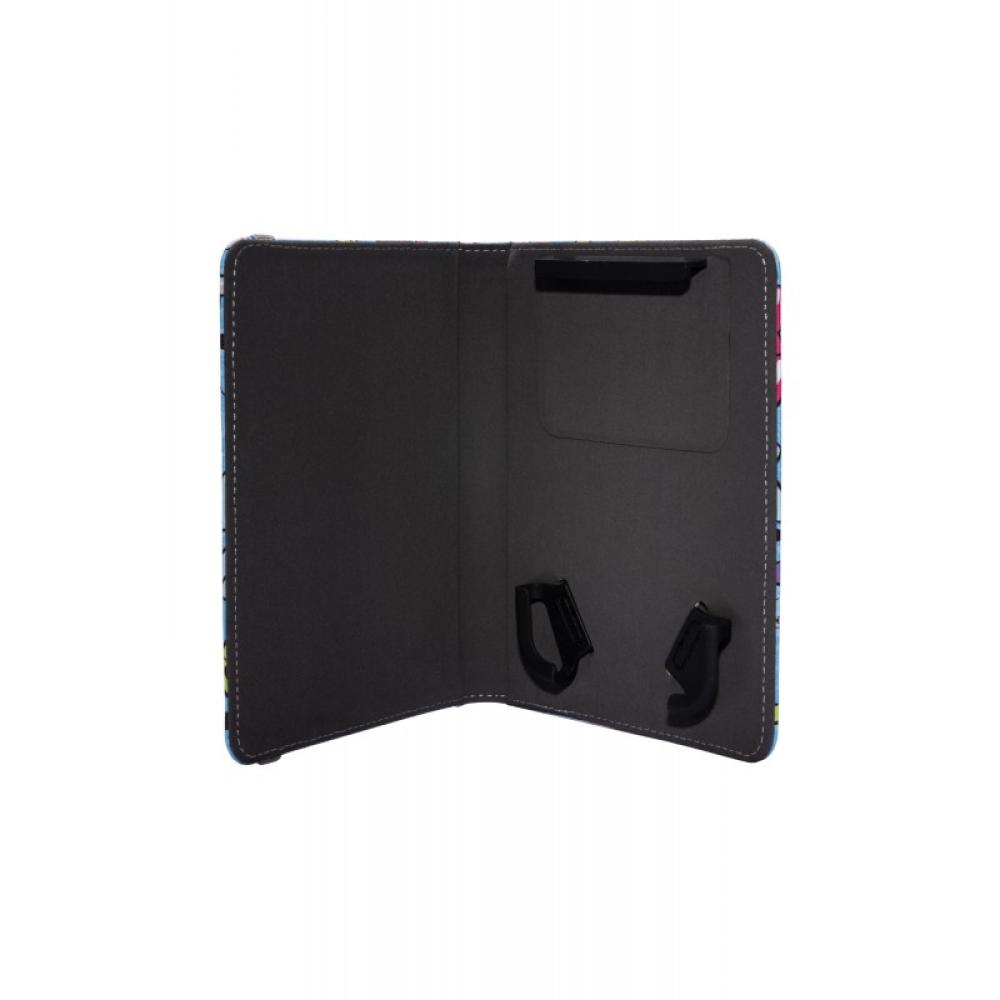 SilverHT - Funda Universal Case Balloons Blue Metal para ebook de 6 pulgadas