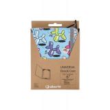 SilverHT - Funda Universal Case Balloons Blue Metal para ebook de 6 pulgadas