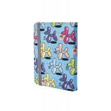SilverHT - Funda Universal Case Balloons Blue Metal para ebook de 6 pulgadas