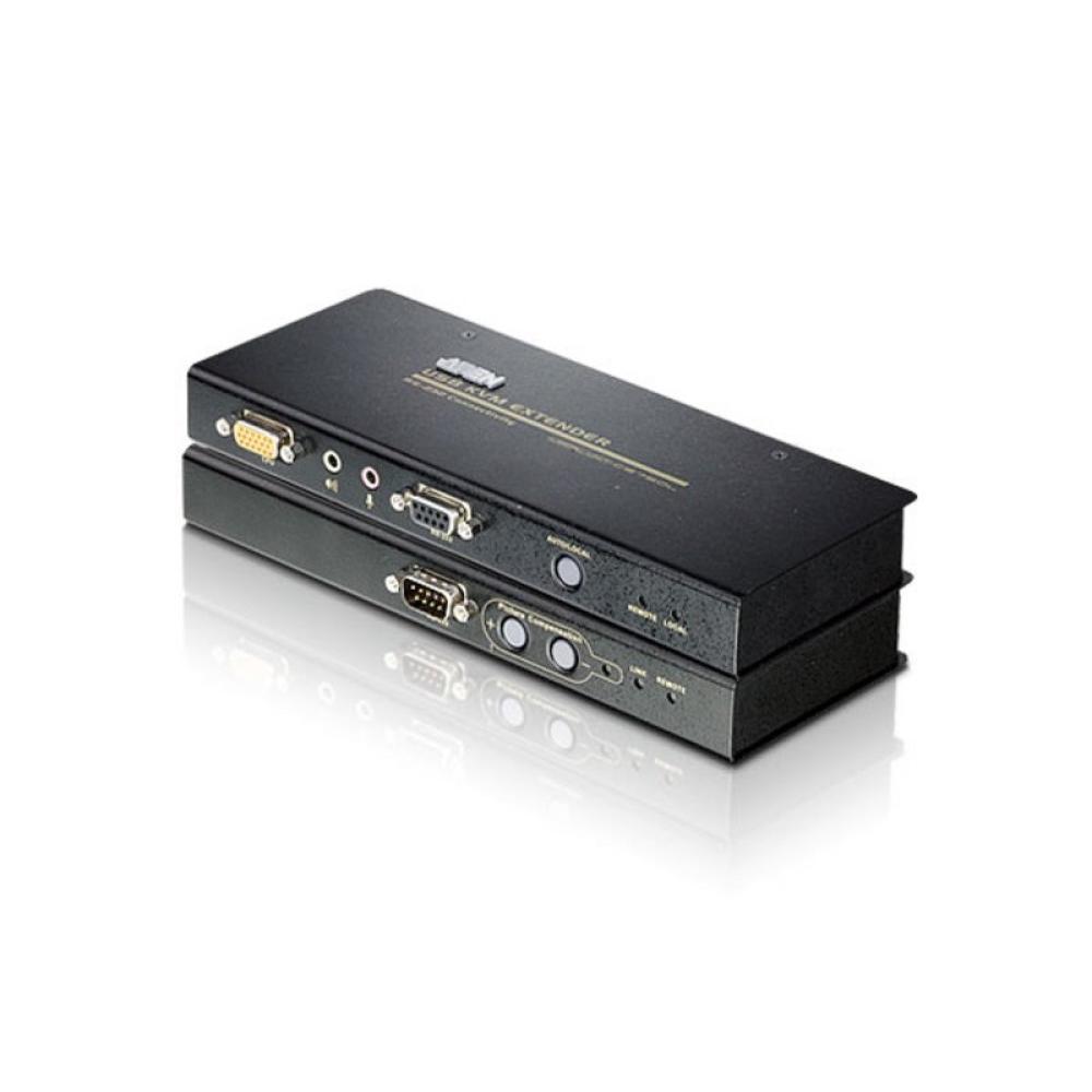 ATEN - CE750A extensor KVM Transmisor y receptor