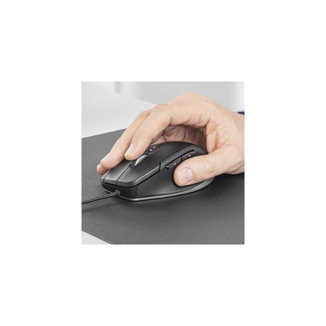 Dconnexion - CadMouse Compact ratón Oficina mano derecha USB tipo A Óptico