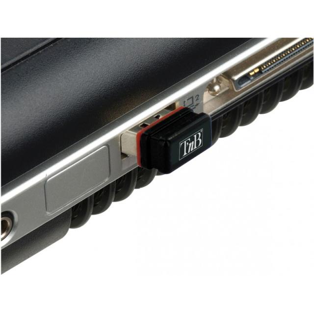 T''nB - SRSFSHARK ratón RF inalámbrico Óptico 800 DPI