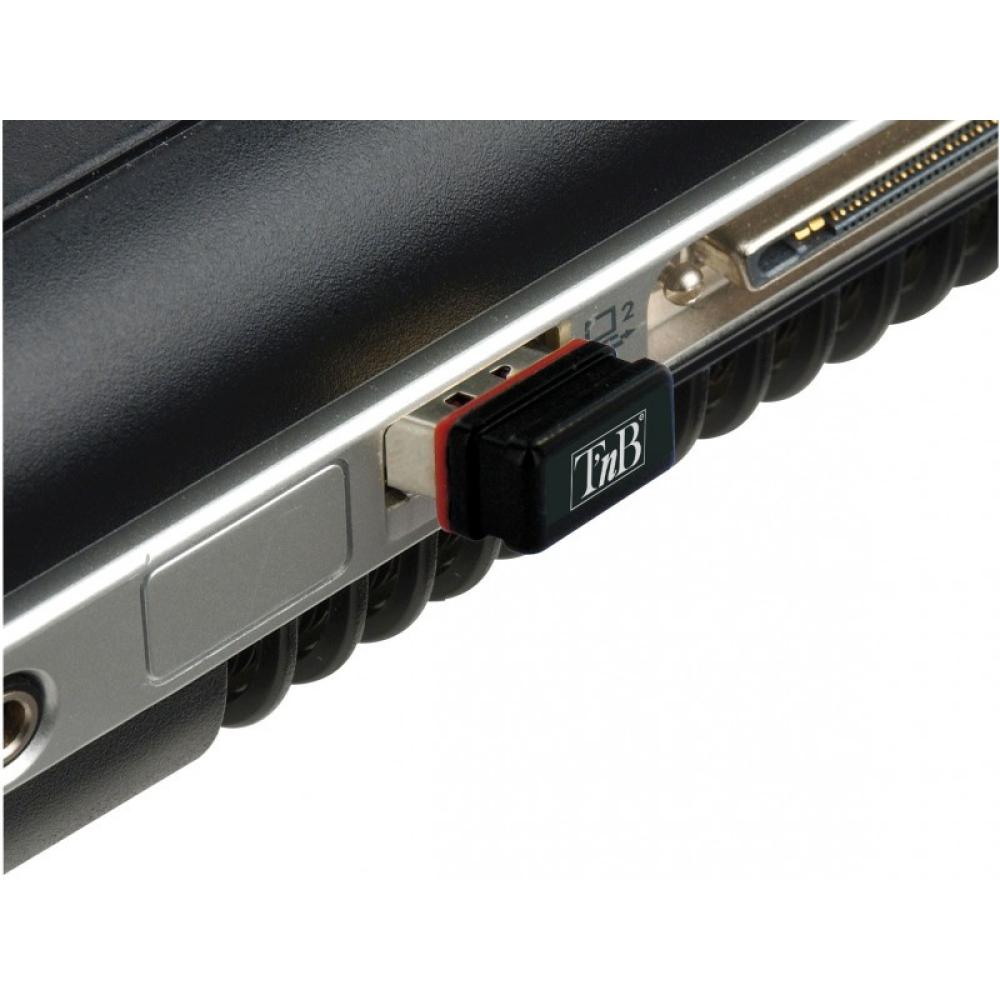 T''nB - SRSFSHARK ratón RF inalámbrico Óptico 800 DPI