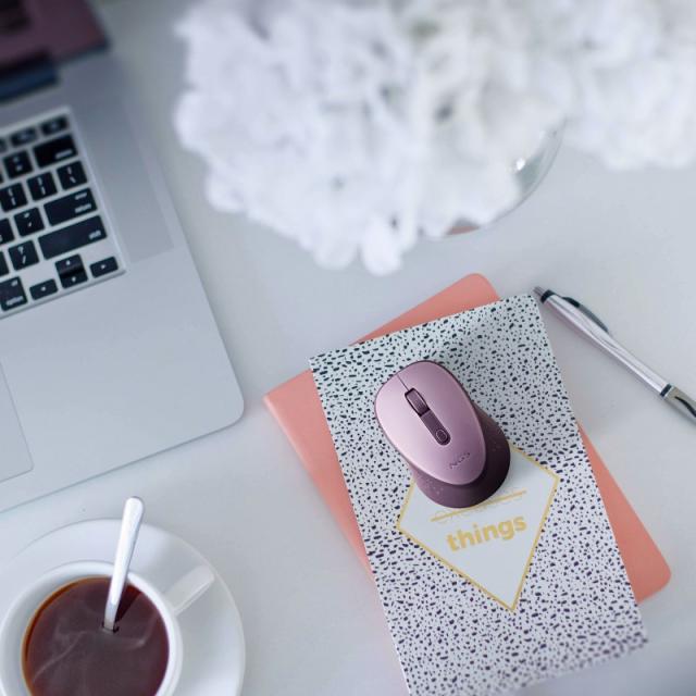 NGS - DEW ratón Oficina Ambidextro RF inalámbrico Óptico 1600 DPI - NGS-MOUSE-1350