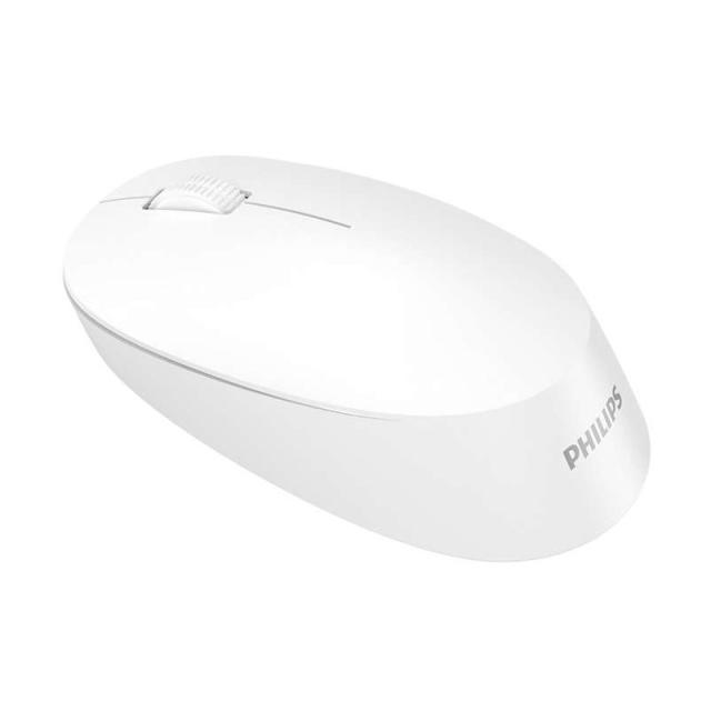 Philips - SPK7407W/00 ratón Oficina Ambidextro RF Wireless + Bluetooth Óptico 1600 DPI