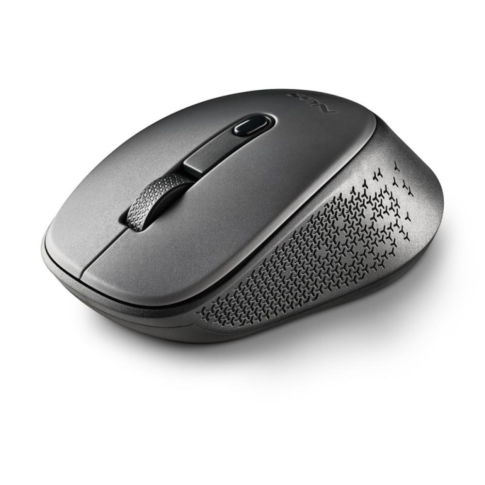 NGS - DEW ratón Oficina Ambidextro RF inalámbrico Óptico 1600 DPI - NGS-MOUSE-1348