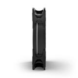 NOX - A-Fan Carcasa del ordenador Ventilador 12 cm Negro 1 pieza(s)