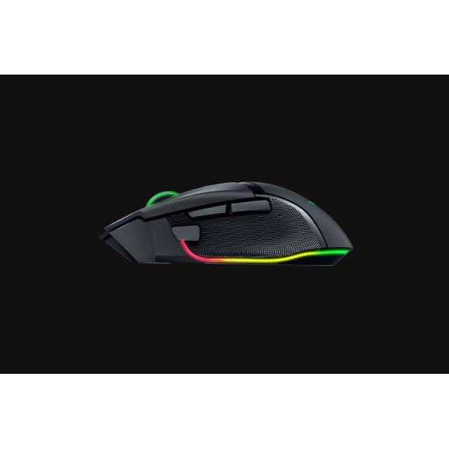 Razer - Basilisk V3 Pro ratón mano derecha RF Wireless + Bluetooth + USB Type-C Óptico 30000 DPI