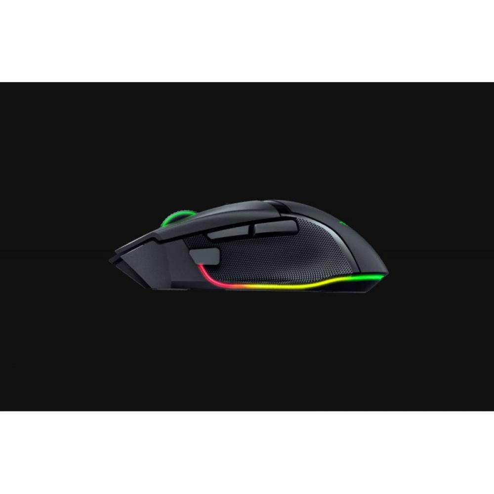 Razer - Basilisk V3 Pro ratón mano derecha RF Wireless + Bluetooth + USB Type-C Óptico 30000 DPI