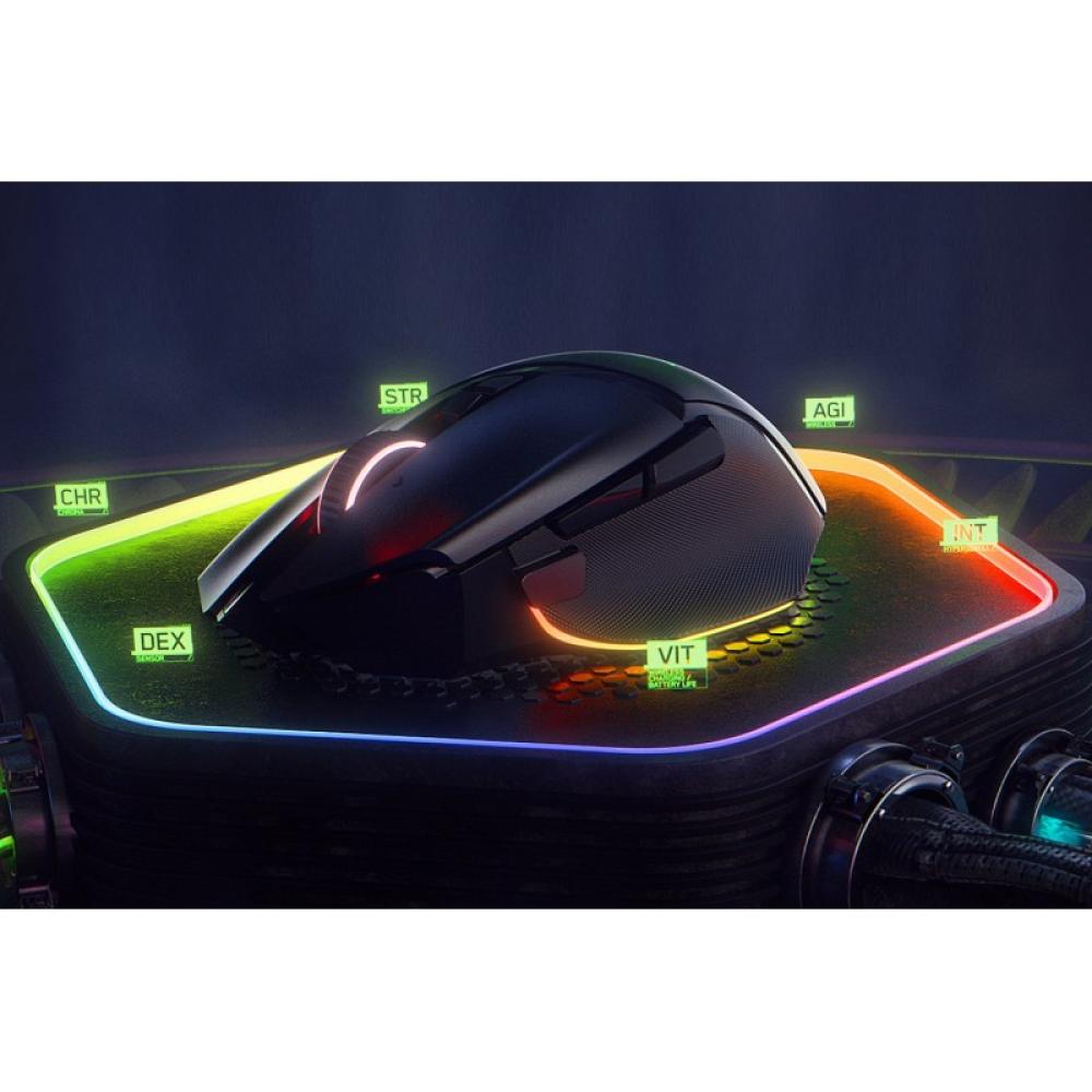 Razer - Basilisk V3 Pro ratón mano derecha RF Wireless + Bluetooth + USB Type-C Óptico 30000 DPI