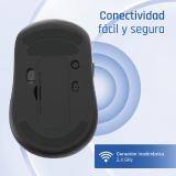 iggual - Ratón inalámbrico NANO-OFFICE-6D 1600DPI