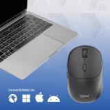 iggual - Ratón inalámbrico NANO-OFFICE-6D 1600DPI