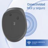 iggual - Ratón inalámbrico ERGO-SILENT-6D 1600DPI