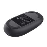 Trust - Seron Slim Multi ratón Oficina Ambidextro RF Wireless + Bluetooth Óptico 3200 DPI - 26018