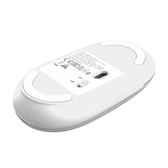 Trust - Seron Slim Multi ratón Oficina Ambidextro RF Wireless + Bluetooth Óptico 3200 DPI - 26019