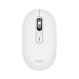 Trust - Seron Slim Multi ratón Oficina Ambidextro RF Wireless + Bluetooth Óptico 3200 DPI - 26019