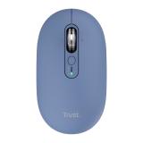 Trust - Seron Slim Multi ratón Oficina Ambidextro RF Wireless + Bluetooth Óptico 3200 DPI - 26020