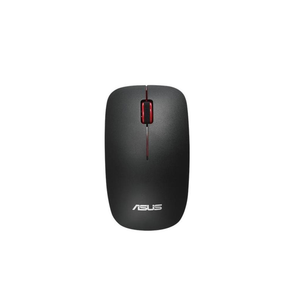 ASUS - Ratón óptico inalámbrico WT300 - Negro