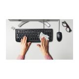 Kensington - Ratón con cable lavable Pro Fit