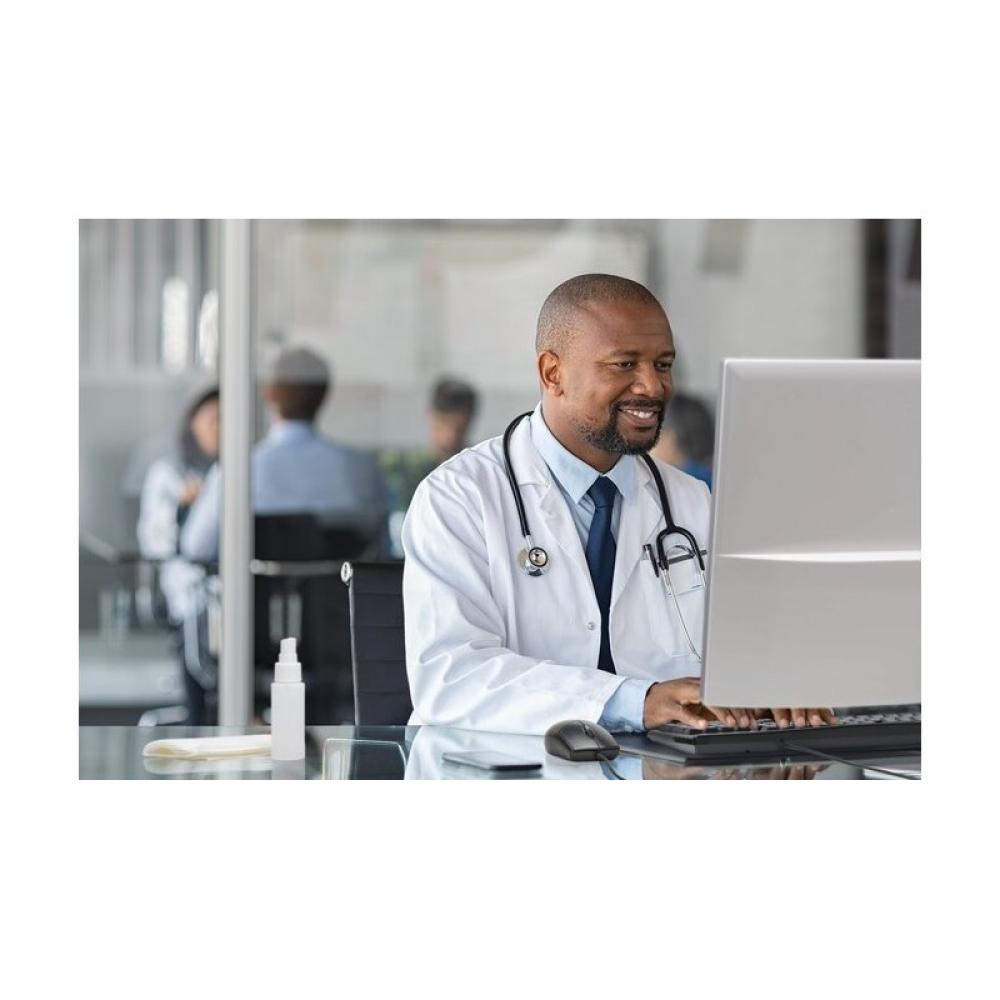 Kensington - Ratón con cable lavable Pro Fit