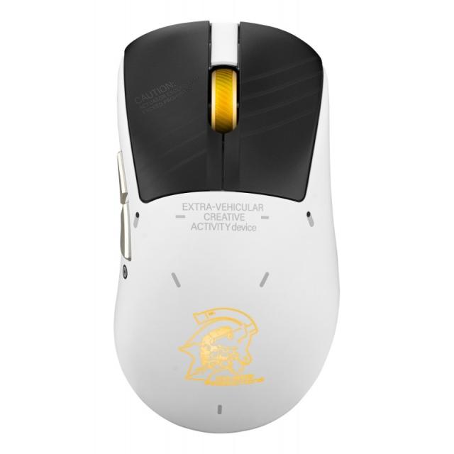 ASUS - ROG Keris II Origin-KJP ratón Juego mano derecha RF Wireless + Bluetooth + USB Type-A Óptico 42000 DPI