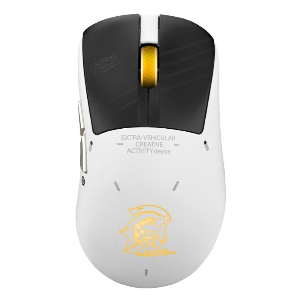 ASUS - ROG Keris II Origin-KJP ratón Juego mano derecha RF Wireless + Bluetooth + USB Type-A Óptico 42000 DPI