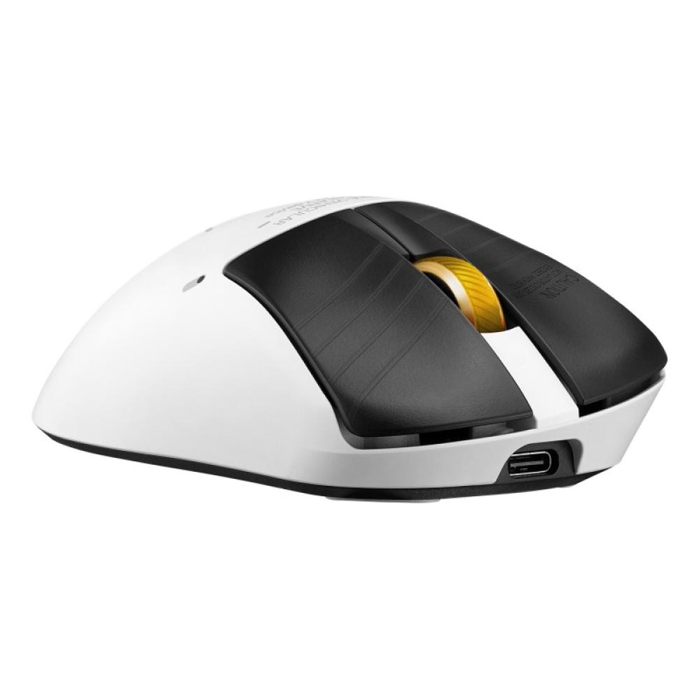 ASUS - ROG Keris II Origin-KJP ratón Juego mano derecha RF Wireless + Bluetooth + USB Type-A Óptico 42000 DPI