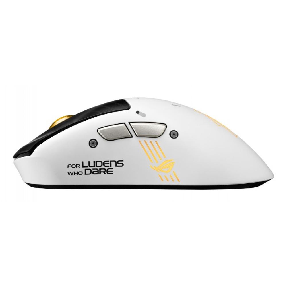 ASUS - ROG Keris II Origin-KJP ratón Juego mano derecha RF Wireless + Bluetooth + USB Type-A Óptico 42000 DPI