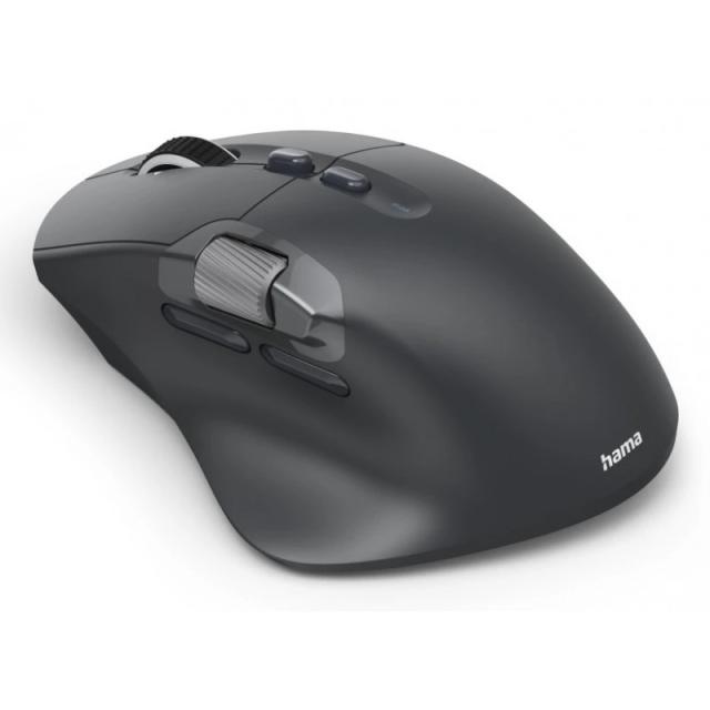 Hama - WM-900 ratón Oficina mano derecha RF Wireless + Bluetooth Óptico 3200 DPI