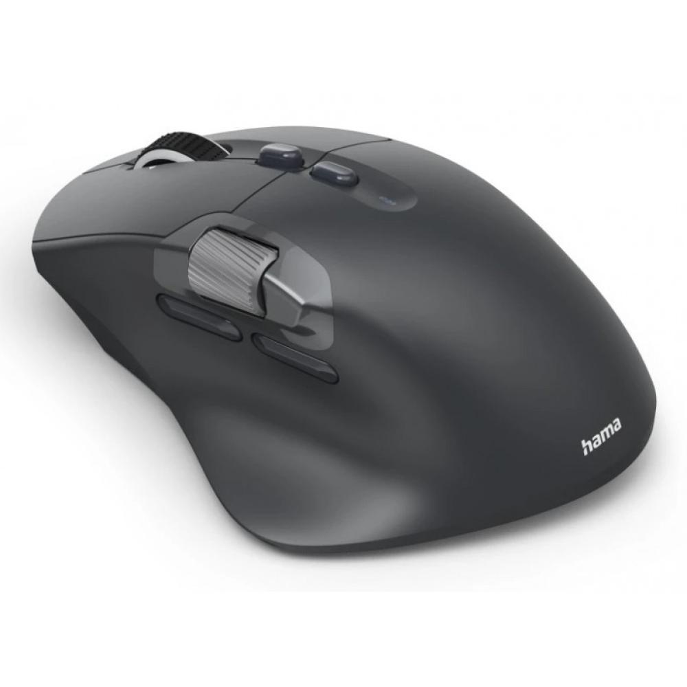 Hama - WM-900 ratón Oficina mano derecha RF Wireless + Bluetooth Óptico 3200 DPI