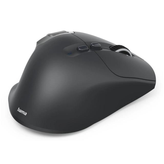 Hama - WM-900 ratón Oficina mano derecha RF Wireless + Bluetooth Óptico 3200 DPI