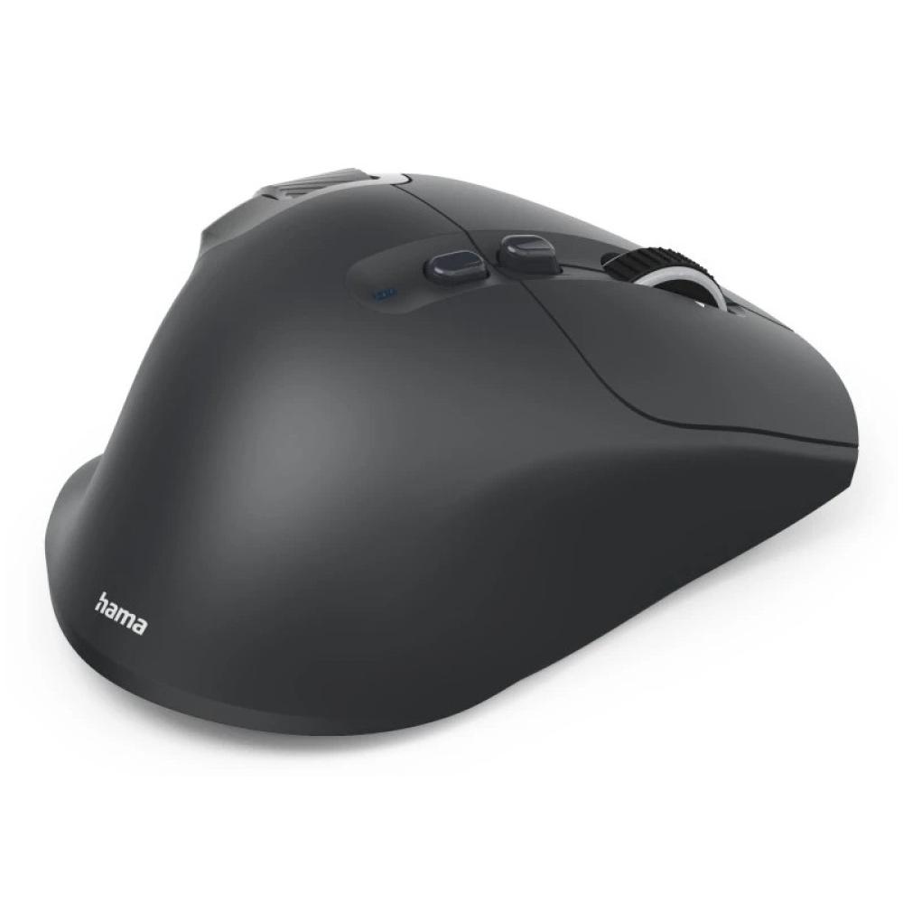 Hama - WM-900 ratón Oficina mano derecha RF Wireless + Bluetooth Óptico 3200 DPI