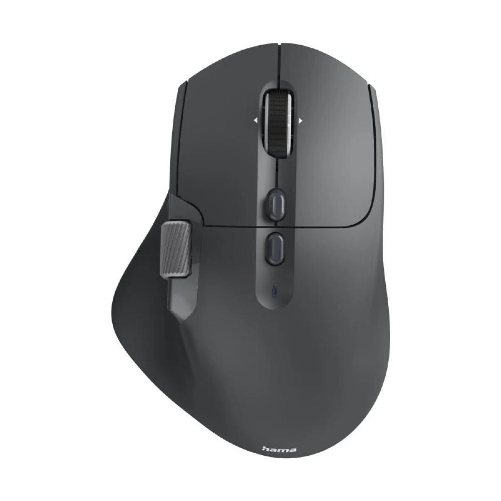 Hama - WM-900 ratón Oficina mano derecha RF Wireless + Bluetooth Óptico 3200 DPI