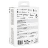 Savio - MB-06 ratón Universal Ambidextro Bluetooth 3800 DPI