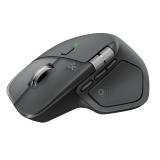 Logitech - MX Master 4, ratón inalámbrico ergonómico con respuesta háptica avanzada, desplazamiento ultrarrápido, carga USB-C, B