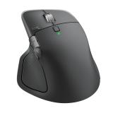 Logitech - MX Master 4, ratón inalámbrico ergonómico con respuesta háptica avanzada, desplazamiento ultrarrápido, carga USB-C, B