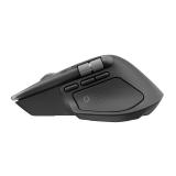 Logitech - MX Master 4, ratón inalámbrico ergonómico con respuesta háptica avanzada, desplazamiento ultrarrápido, carga USB-C, B