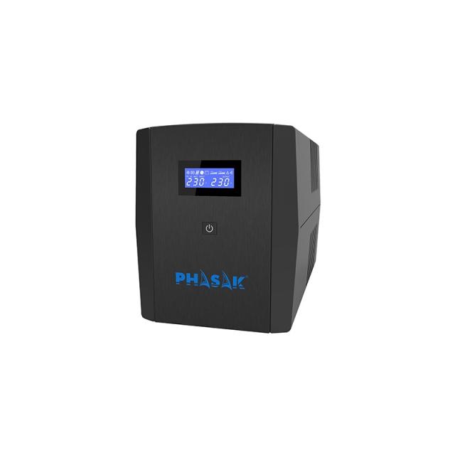 Phasak - SAI Sirius Interative 1260 VA - PH 7312 - PH 7315