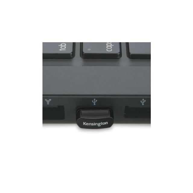 Kensington - Ratón inalámbrico Pro Fit tamaño mediano, gris grafito