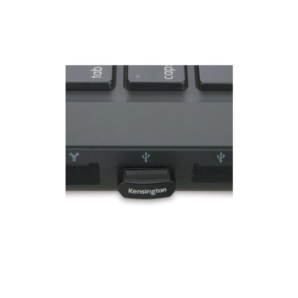 Kensington - Ratón inalámbrico Pro Fit tamaño mediano, verde esmeralda